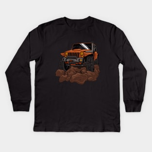 Jeep Kids Long Sleeve T-Shirt